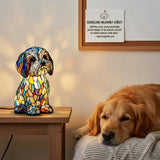 Max - Vitrajna lampa