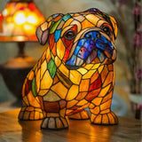 Bivoj - Lampa vitraž