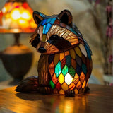 Mīklis - Lampa vitražima