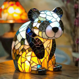 Panda - Staklena lampa