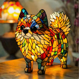 Kulička - Lampa vitražima