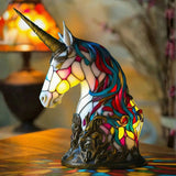 Jednorog – Vitražna lampa (jednorog)