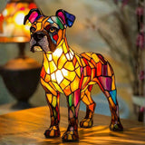 Rocky - Lampa vitraž
