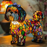 Lilly - Vitraj lampa