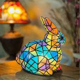 Ben - Lampa s vitražima