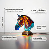 Šemík - Vitražna lampa