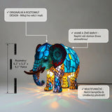 Bimbo - Vitražna lampa