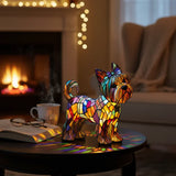 Bella - Vitrajna lampa
