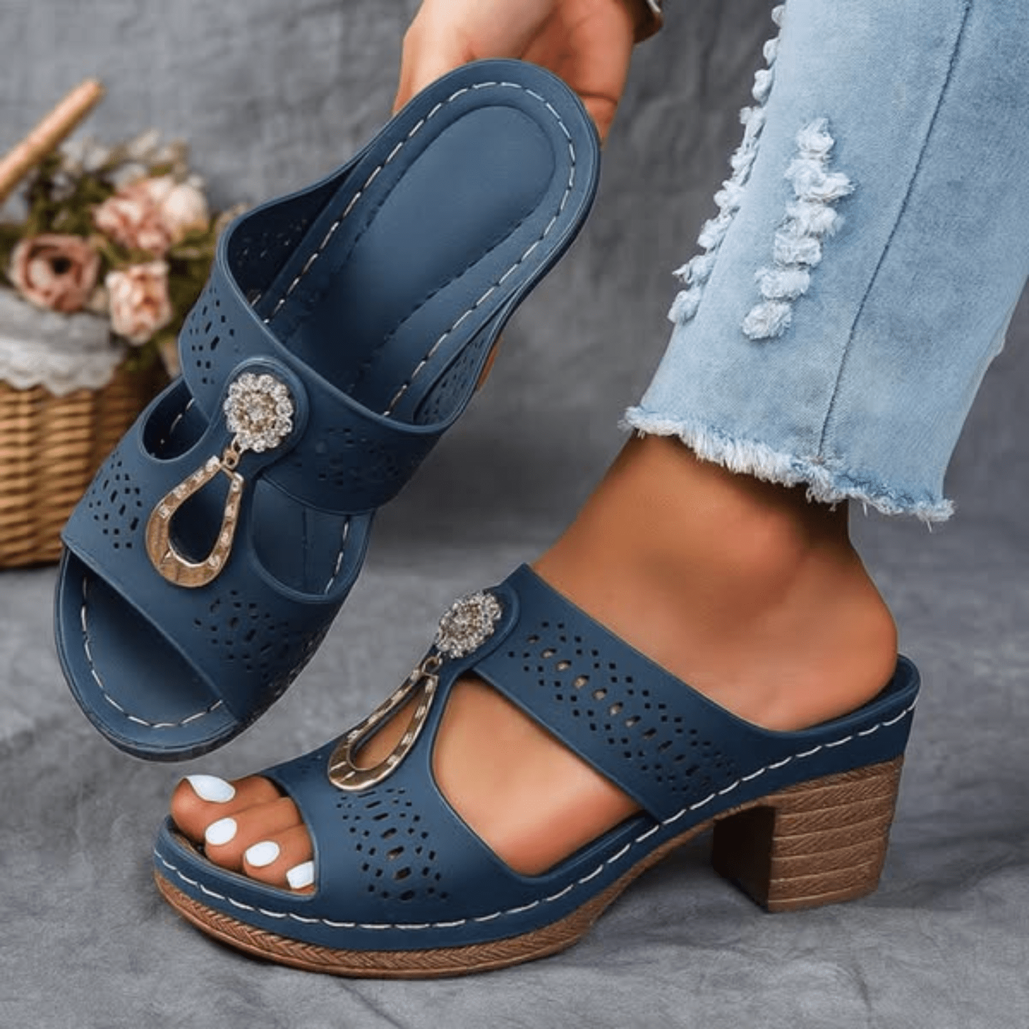 Faith | Udobne ortopedske sandale