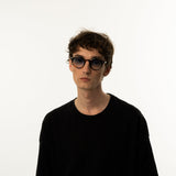 Sunglasses with turtle pattern