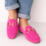 Mae | stylish loafers s zlatnim akcentom