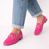 Mae | stylish loafers s zlatnim akcentom