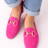 Mae | stylish loafers s zlatnim akcentom
