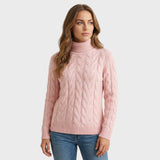 Amelia | Elegantan pleteni visoki ovratnik