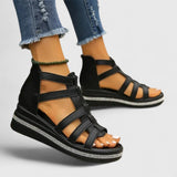 Kendall | Ortopedske sandale s strass kamenčićima