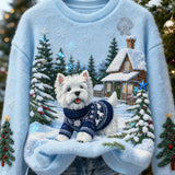 Lucia - Retro životinjski flanel ženski shirt