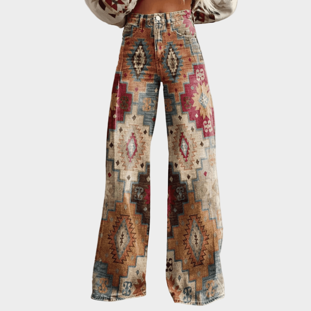 Vintage boho traperice